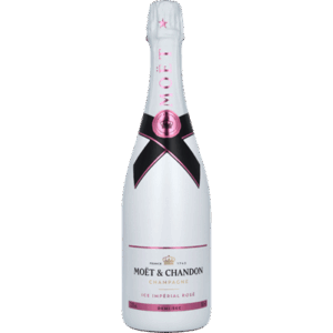 Champagne Möet & Chandon Ice Rose fles 75cl 12,5%