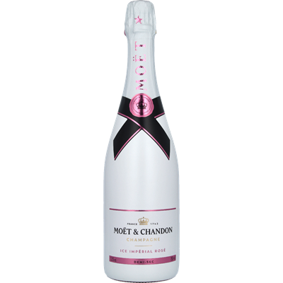 Champagne Möet & Chandon Ice Rose fles 75cl 12,5%