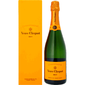 Champagne Veuve Clicquot brut fles 75cl.