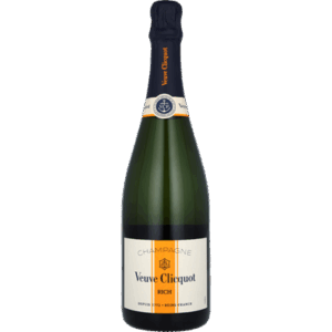 Champagne Veuve Clicquot rich on ice fles 75cl.