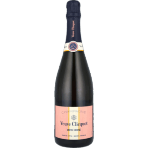 Champagne Veuve Clicquot rich rosé on ice fles 75cl.