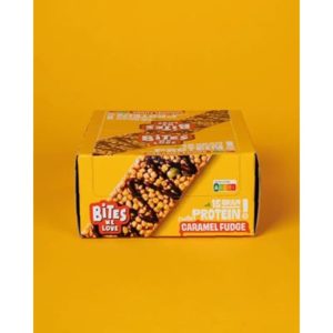 Bites we love proteinebar caramel fudge 12 stuks x 50 gram