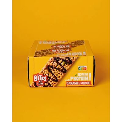 Bites we love proteinebar caramel fudge 12 stuks x 50 gram