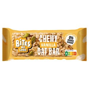 Bites we love chewy oat bar vanille 16 stuks x 30 gram