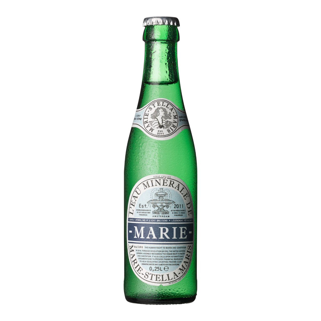 Marie Stella Maris licht bruisend water 24 flesjes x 25cl.