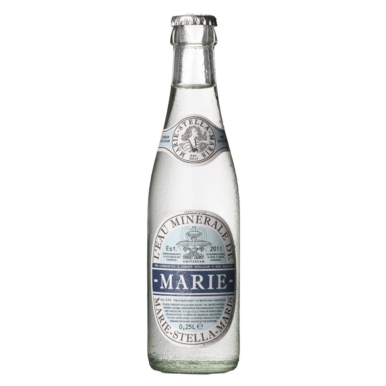 Marie Stella Maris plat water 24 flesjes x 25 cl.