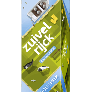 Zuivelrijck biologische houdbare halfvolle melk 12x1 liter pak