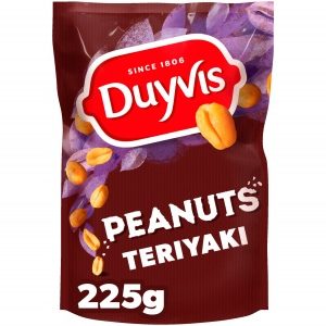 Pinda's Duyvis teriyaki 225 gram