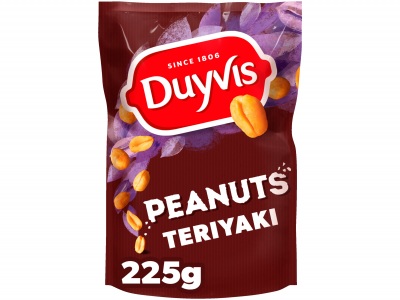 Pinda's Duyvis teriyaki 225 gram