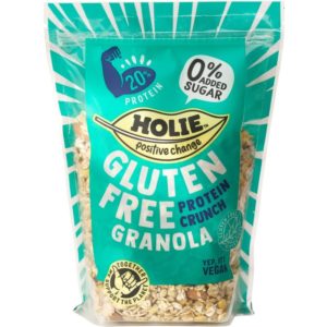 Granola Holie's glutenvrij protein nuts 330 gram