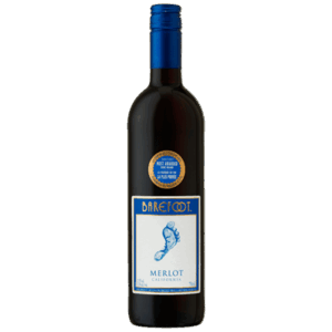 Barefoot Merlot fles 75cl