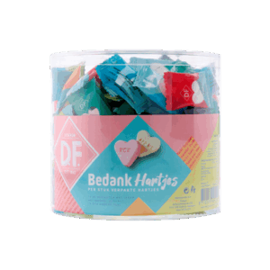 Bedankhartjes Fortuin 200 stuks apart verpakt