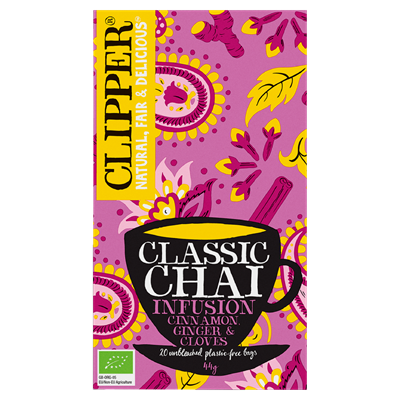 Clipper classic chai pakje