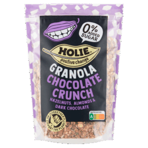 Holie's granola chocolate crunch 350 gram