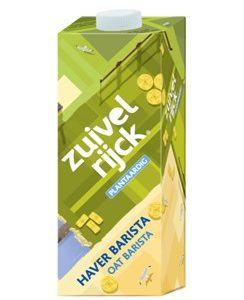 Zuivelrijck haver barista pak 1 liter
