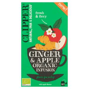 Clipper ginger apple organic pakje