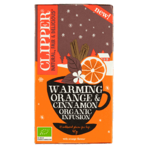 Clipper winter spice orange thee pakje