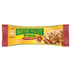 Nature valley protein karamelnoten gezouten 12 repen a 40 gram