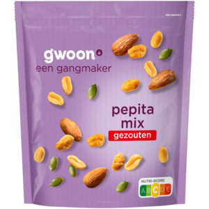 Pepitamix G'woon gezout 250 gram