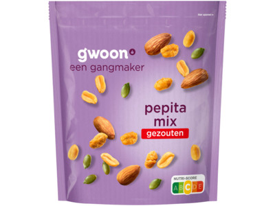 Pepitamix G'woon gezout 250 gram