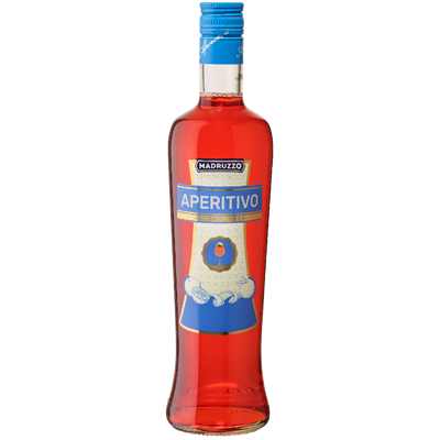 Madruzzo Aperitivo 0% alcohol fles 70 cl.