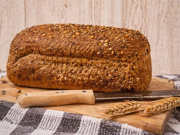 Groene Hart Mik brood heel gesneden
