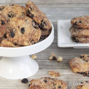 Krenten koekjes 200 gram (banketbakker)